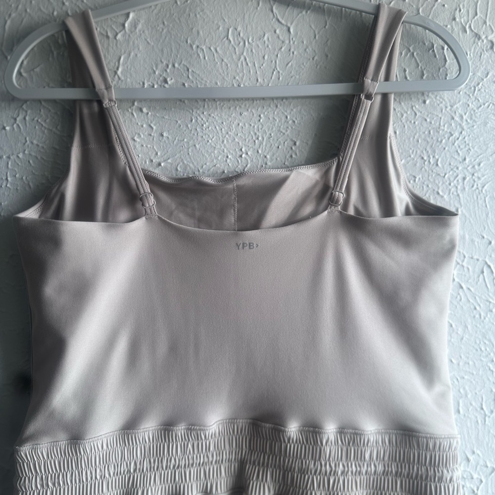 Abercrombie & Fitch Sculptlux Hybrid Flyaway Onesie. Removable cups.SZ L. - Picture 11 of 17